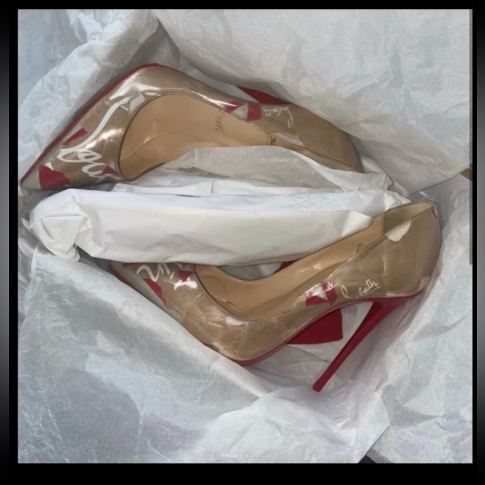 Christian loubition heels